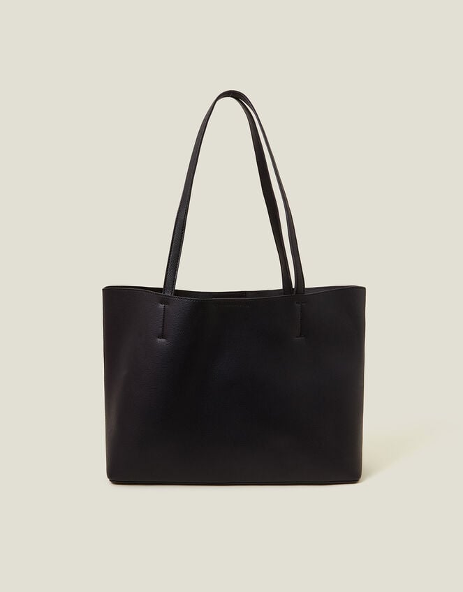 Classic Tote Bag, Black (BLACK), large