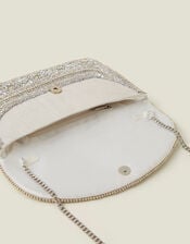 Beaded Clutch Bag, , large
