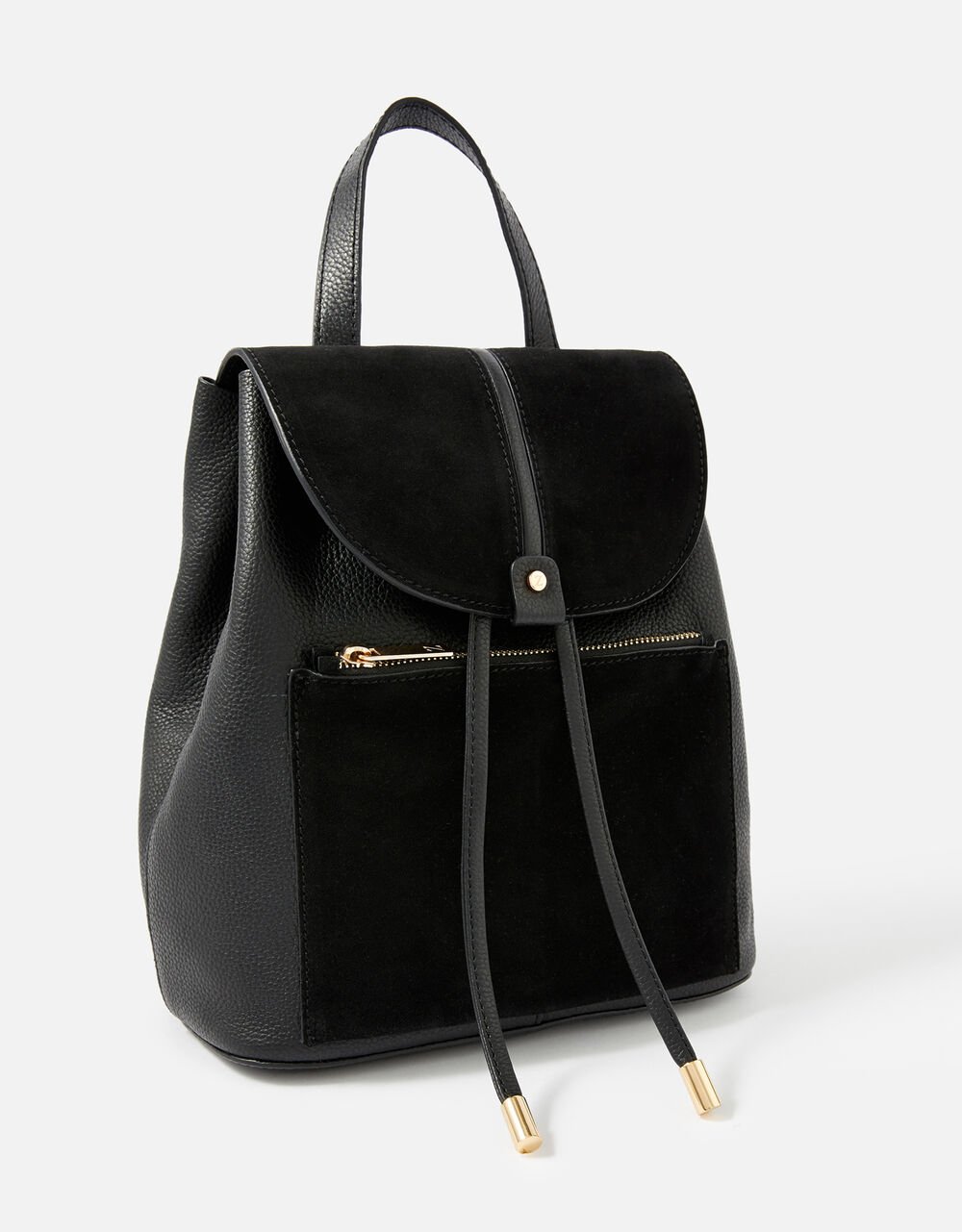 Maggie Leather Backpack | Z by Accessorize | Accessorize UK