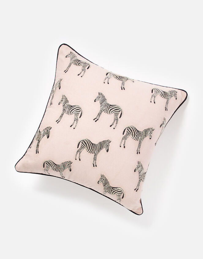 Zebra Cushion Cover WWF Collaboration, , large