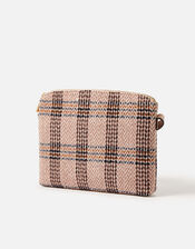 Chelsea Check Cross-Body Bag, , large