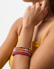 4-Pack Beaded Bangles, , large