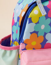 Retro Floral Backpack, , large