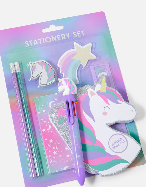 Unicorn Stationery Bundle Stationery Accessorize UK