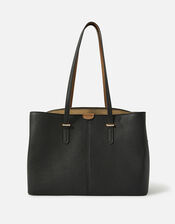 Handheld Laptop Bag, Black (BLACK), large
