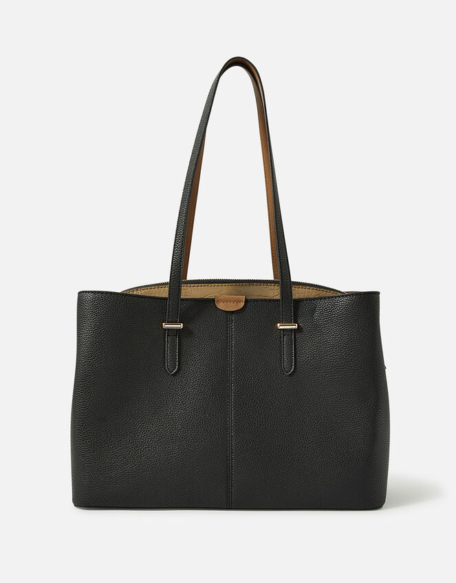 Handheld Laptop Bag, Black (BLACK), large
