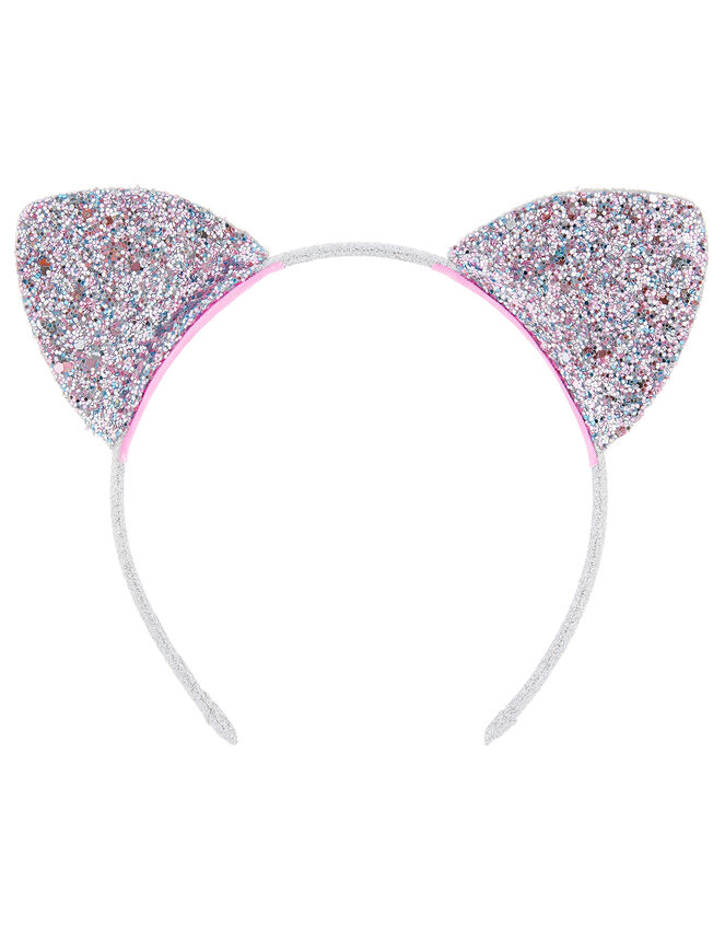 Glitter Cat Ears, , large