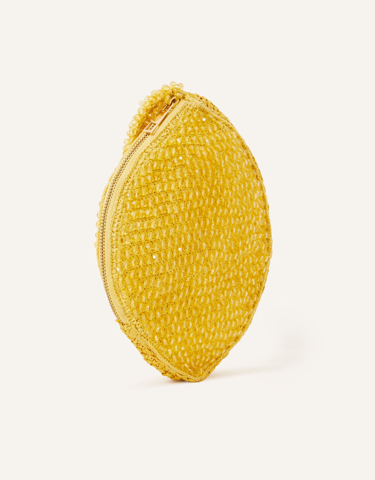 Lemon Fruit Pouch Clutch Bag