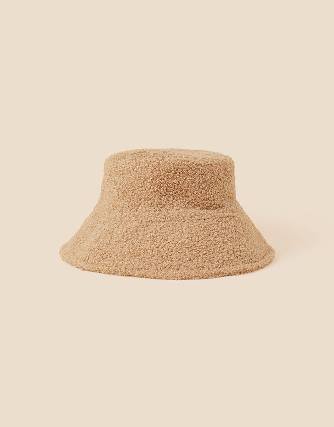 Borg Bucket Hat, Camel (CAMEL), large