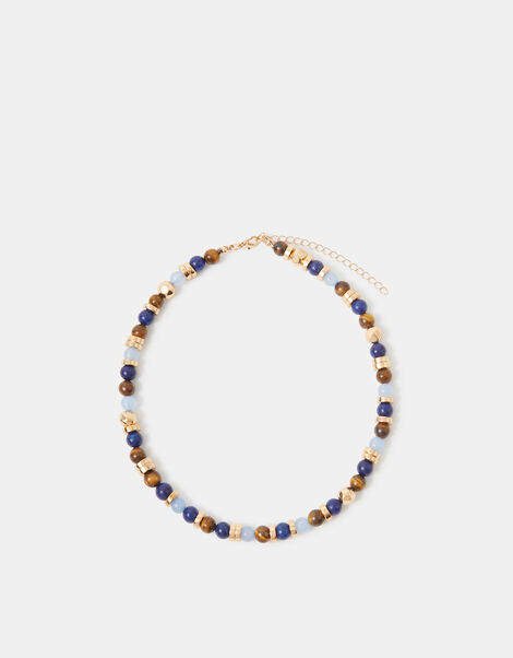 Mix Bead Necklace, , large