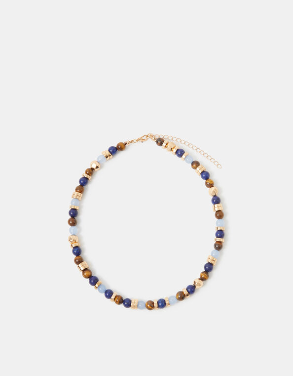 Mix Bead Necklace, , large