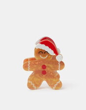 Christmas Gingerbread Claw Clip, , large