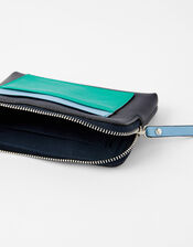 Chloe Coin and Cardholder , Blue (NAVY), large