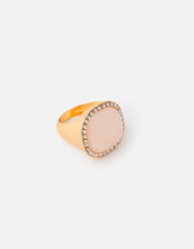 Sparkle Stone Chunky Ring, Pink (PINK), large