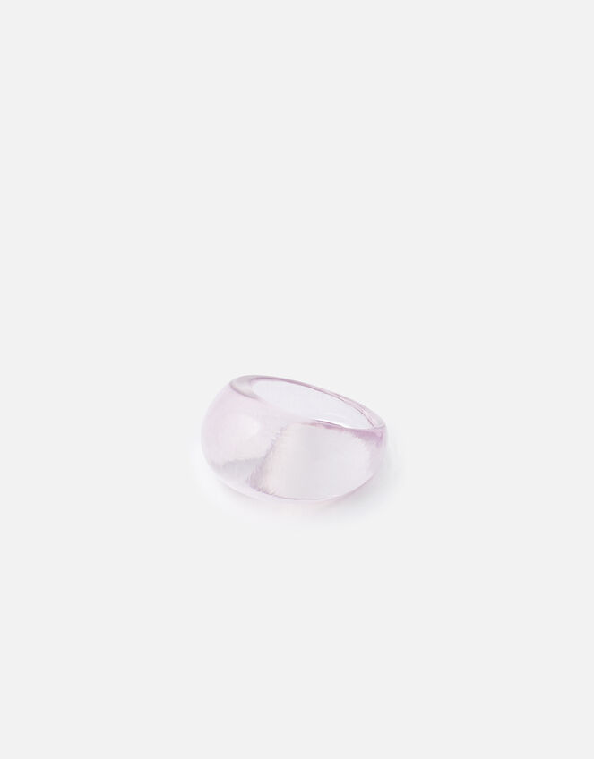 Colour Pop Jelly Ring, Purple (LILAC), large