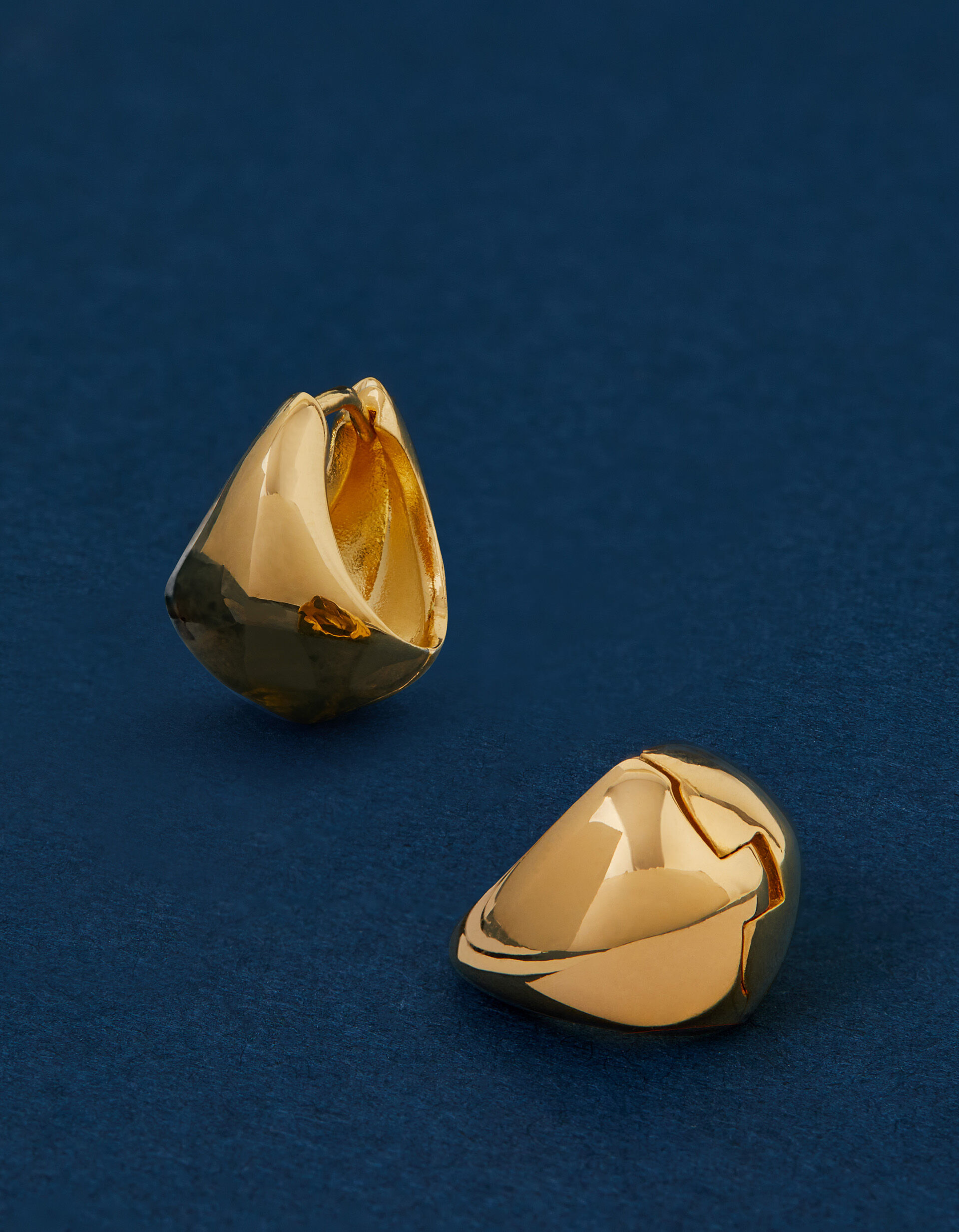 【ana luisa】TIA LARGE ピアス Silver Hoop Earrings | Ana Luisa | Online Jewelry Store At