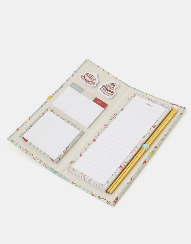 Retro Print Stationery Set, , large