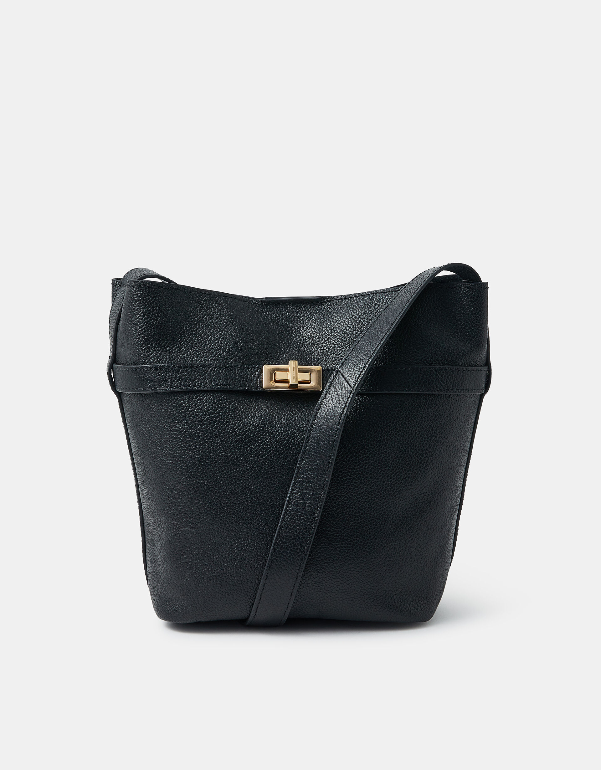 Leather Bucket Crossbody Bag | Leather Bags | Accessorize Global