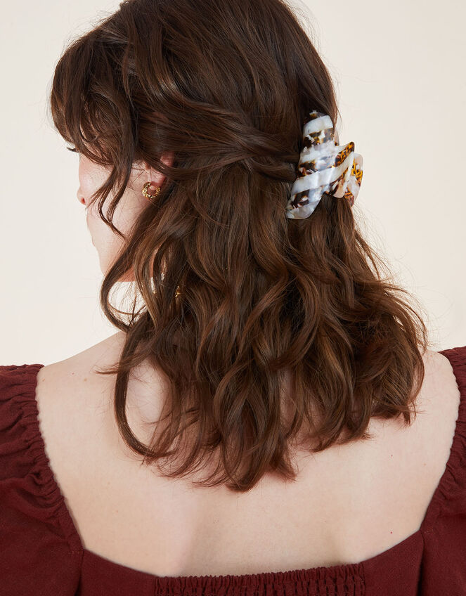 Tortoiseshell Stripe Claw Clip | Hair bands & Scrunchies | Accessorize  Global