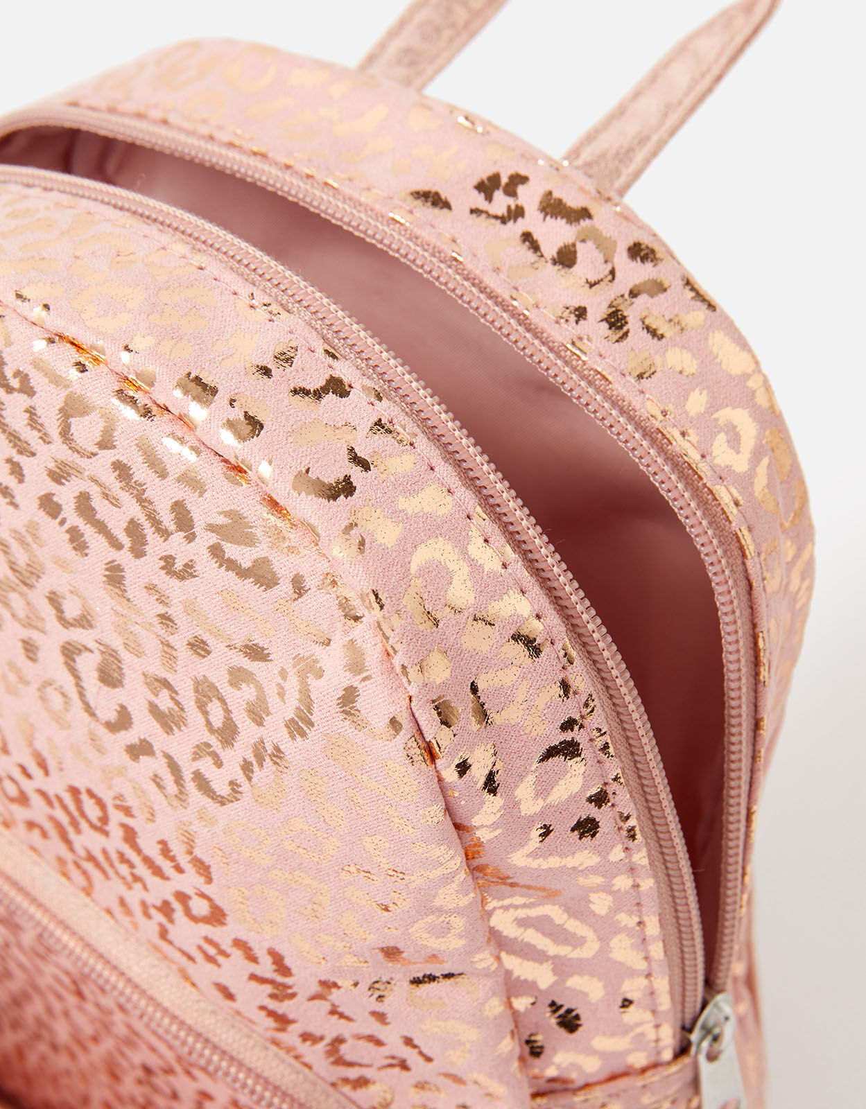 girls leopard backpack