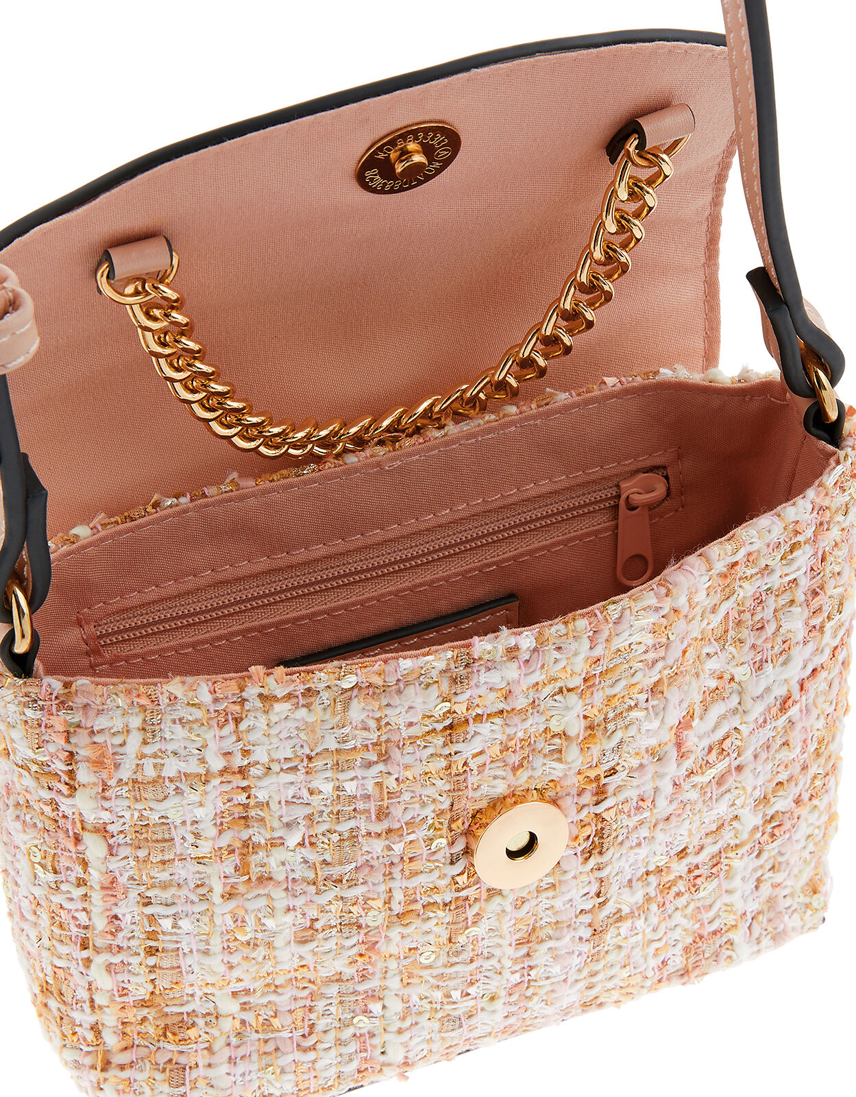 Meghan Tweed Mini Cross Body Bag Cross body bags Accessorize Global