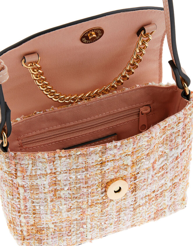 Meghan Tweed Mini Cross-Body Bag, , large