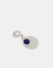 Gemstone Filigree Jewellery Charm, , large