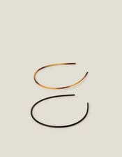 2-Pack Slim Headbands, , large
