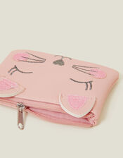 Girls Kitty Purse, , large