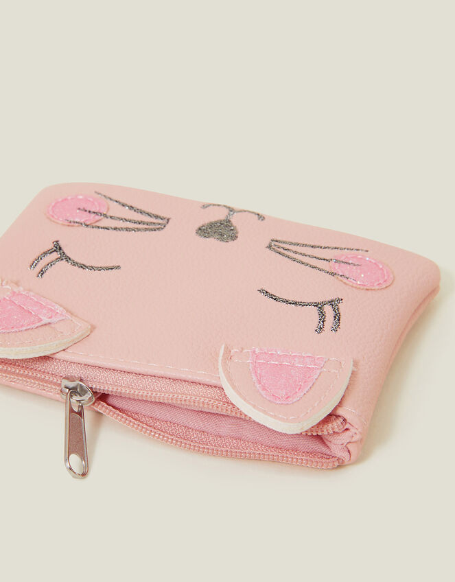 Girls Kitty Purse, , large