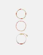 3-Pack Beaded Bracelets, , large