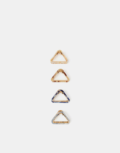 4-Pack Resin Triangle Claw Clips, , large