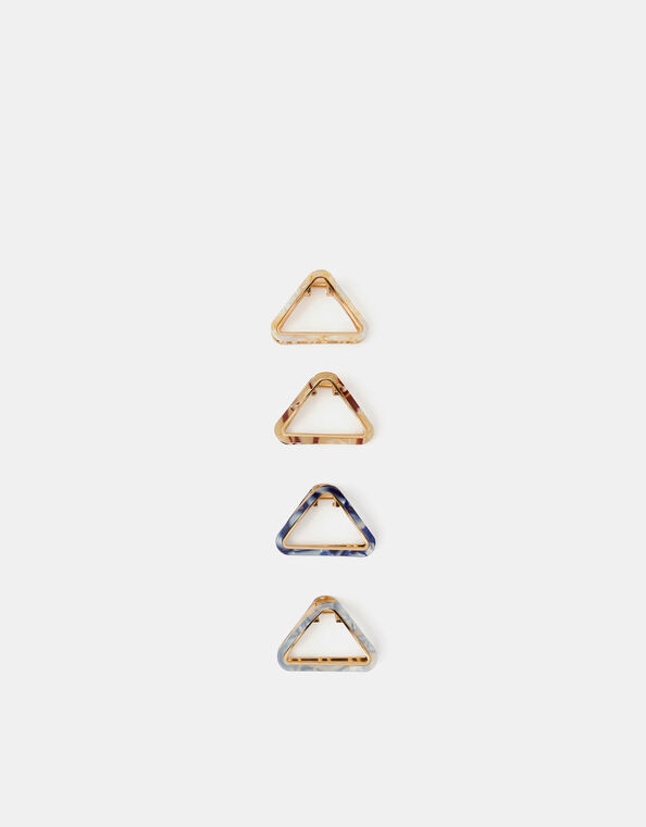 4-Pack Resin Triangle Claw Clips, , large