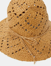 Heart Woven Bucket Hat, , large