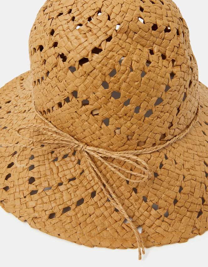 Heart Woven Bucket Hat, , large