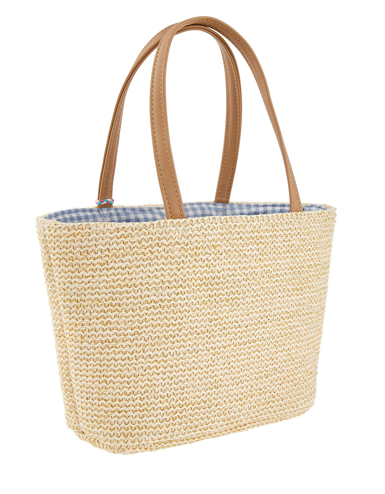 accessorize pom pom bag