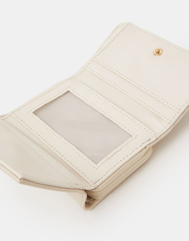 Shell Tri-Fold Purse, , large