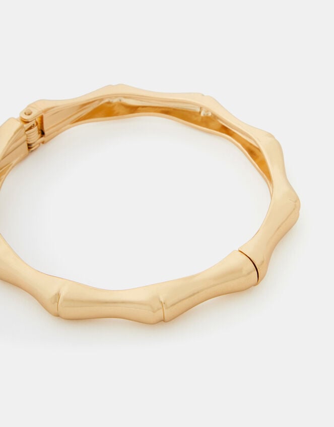 Bamboo Bangle Bracelet, , large