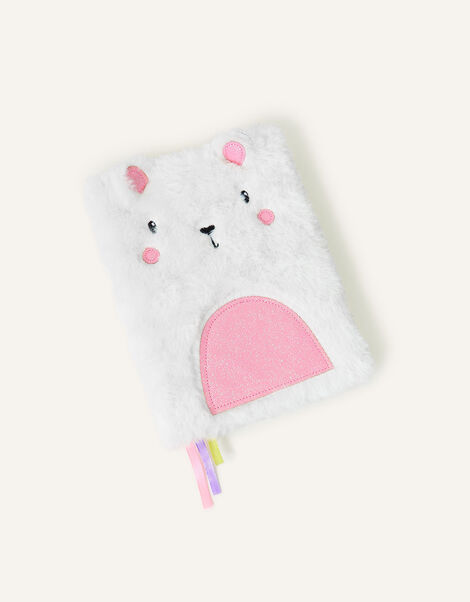 Fluffy Bear Notebook, , large