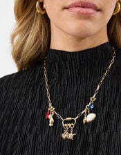 3-Pack Shell & Evil Eye Jewellery Charms, , large