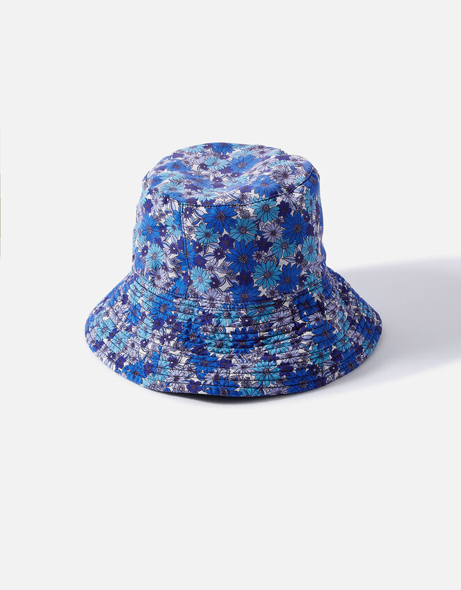 Daisy Ditsy Reversible Bucket Hat Hats Accessorize UK
