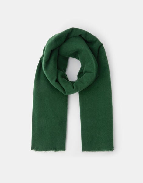 Grace Super-Soft Blanket Scarf, Green (GREEN), large