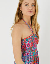 Heatwave Tile Bandeau Dress, Multi (BRIGHTS-MULTI), large