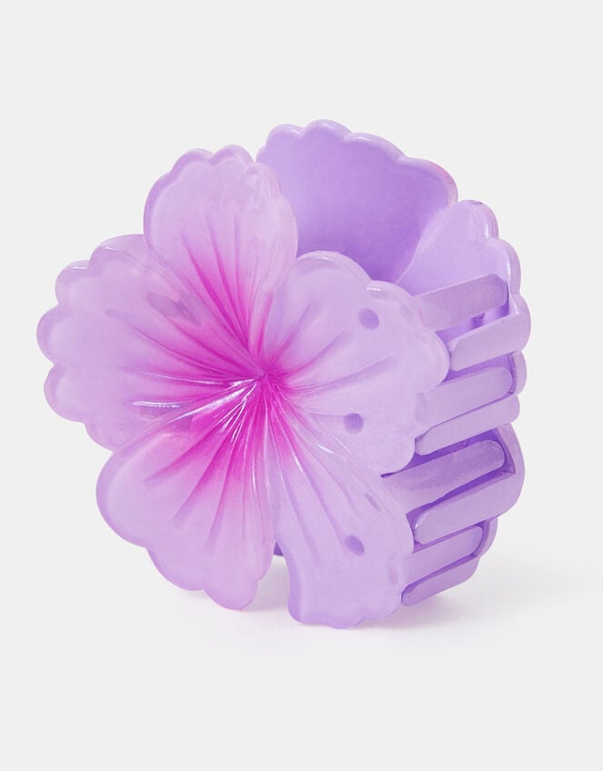 Tropical Flower Claw Clip, , large