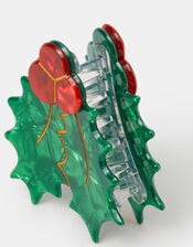 Christmas Holly Claw Clip, , large