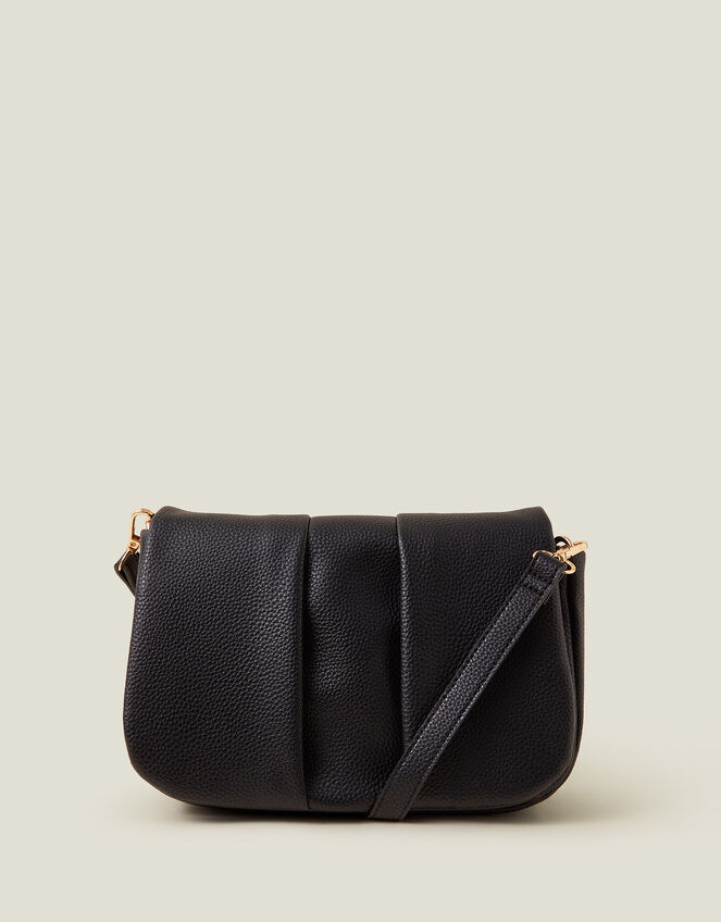 Jemma Fold Cross Body Bag, Black (BLACK), large