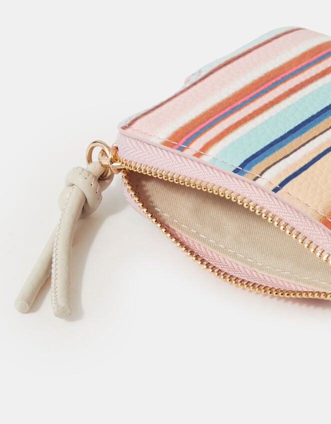 Stripe Coin Purse, , large