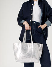 Melinda Leather Shopper, , large