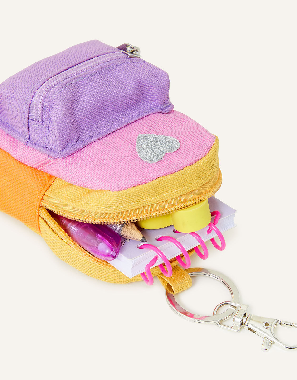 Bag best sale with keychain