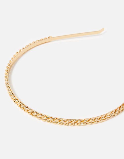 Thin Chain Headband Alice Bands Accessorize Global